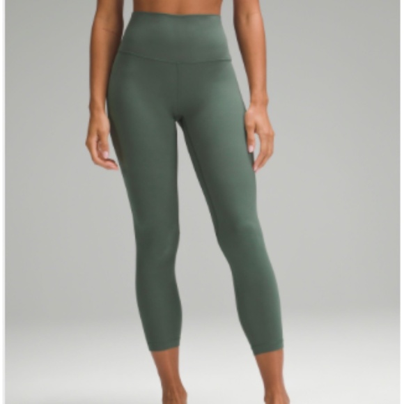Lululemon Align 25" Leggings - Dark Forest - Picture 1 of 3